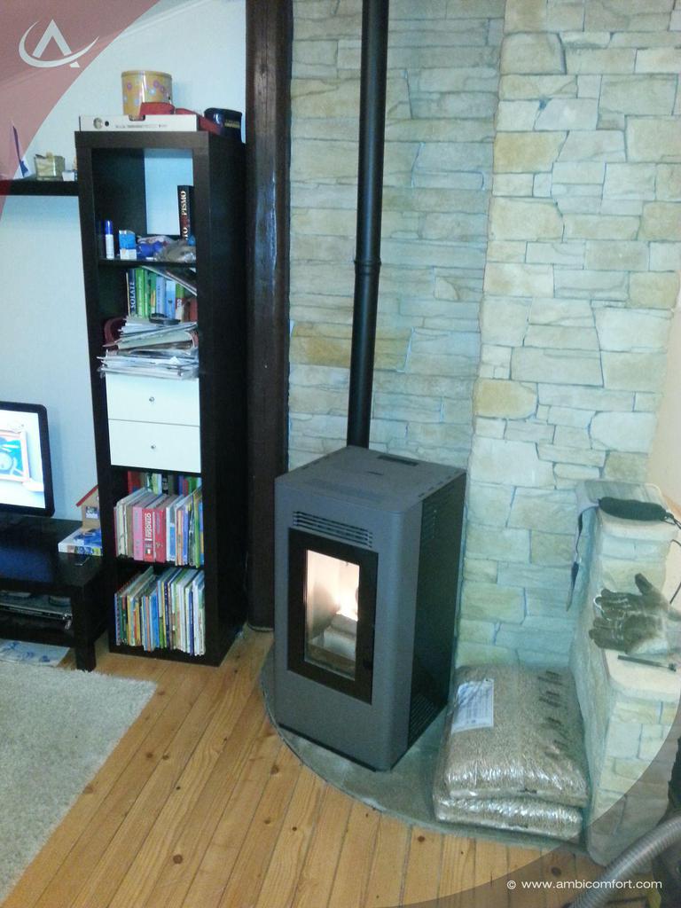 20151102 190539 pellet stove artel