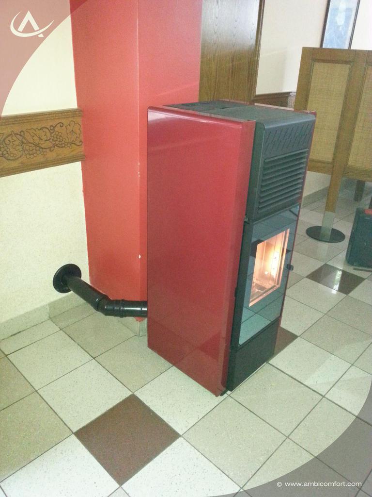 20151124 135950 pellet stove eva calor cloe