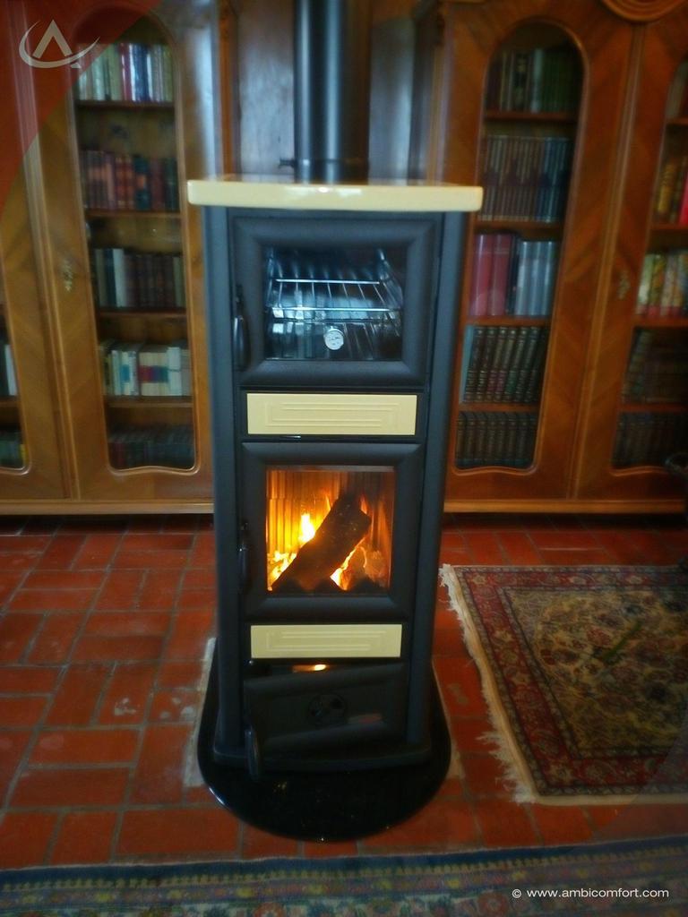 Img 20161111 113657 wood burning stove with oven palazzetti