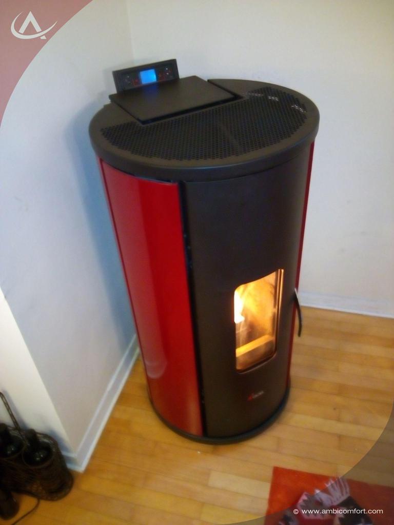 Img 20171115 115852 pellet stove cadel tonda