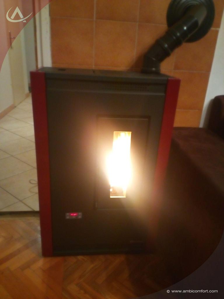 Img 20171129 200535 slim pellet stove extraflame luisella