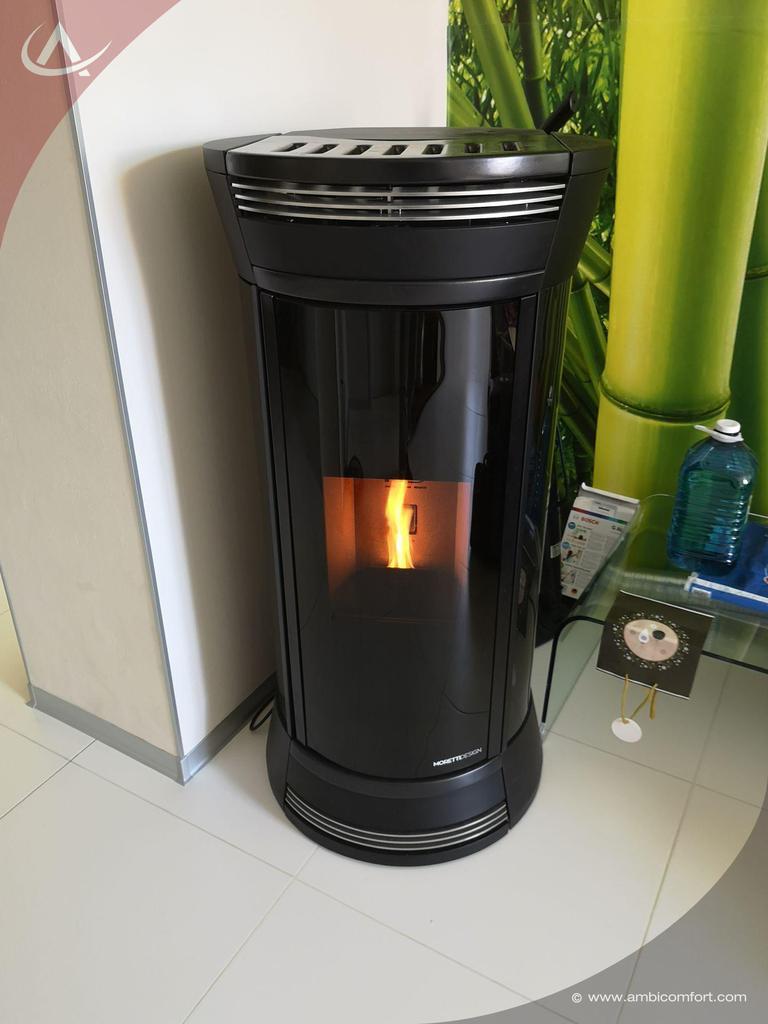 Img 20190913 114137 ductable pellet stove moretti design clessidra