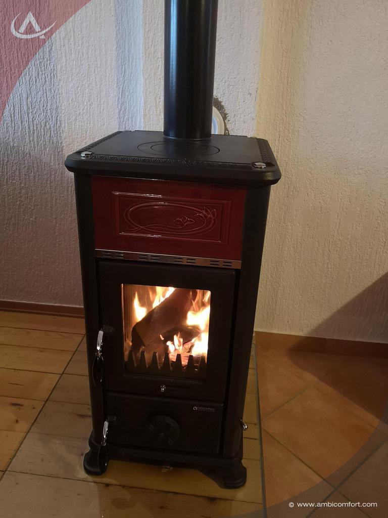 Img 20191218 122431 wood stove la nordica with ceramic cover