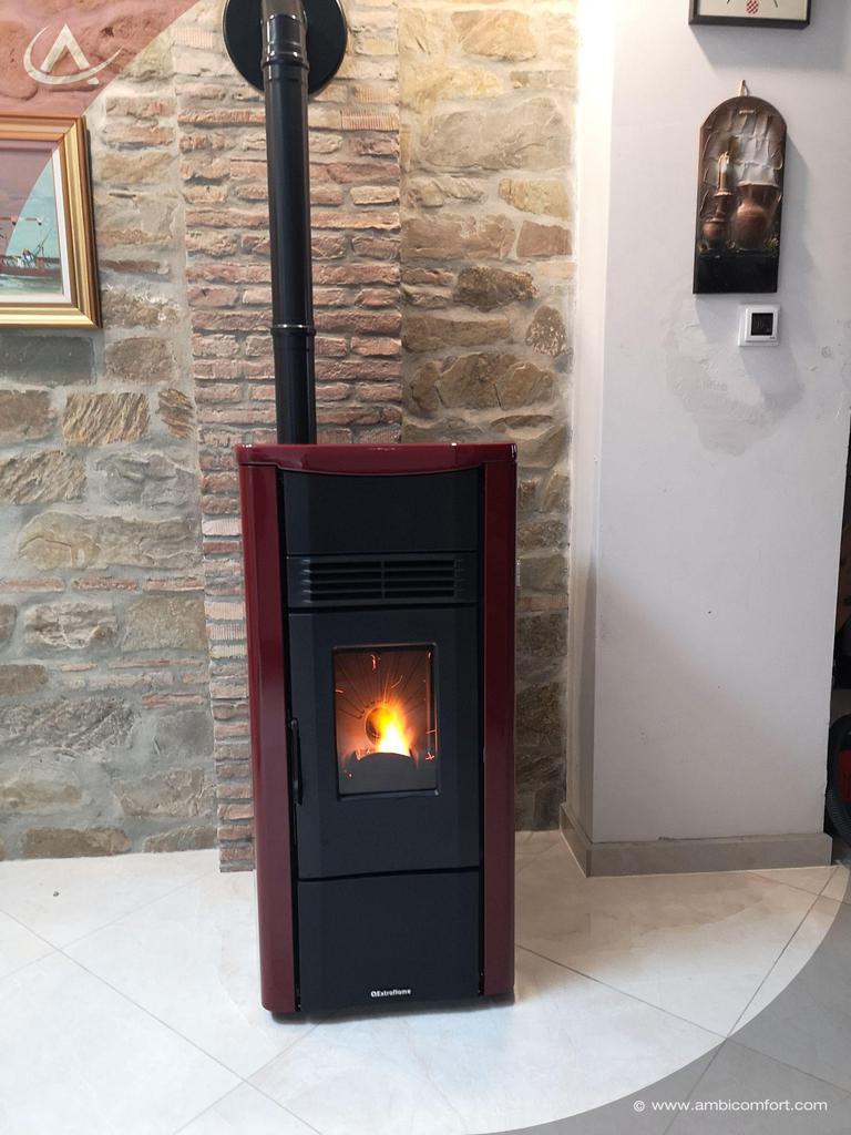 Img 20210217 143933 pellet stove la nordica extraflame giusy