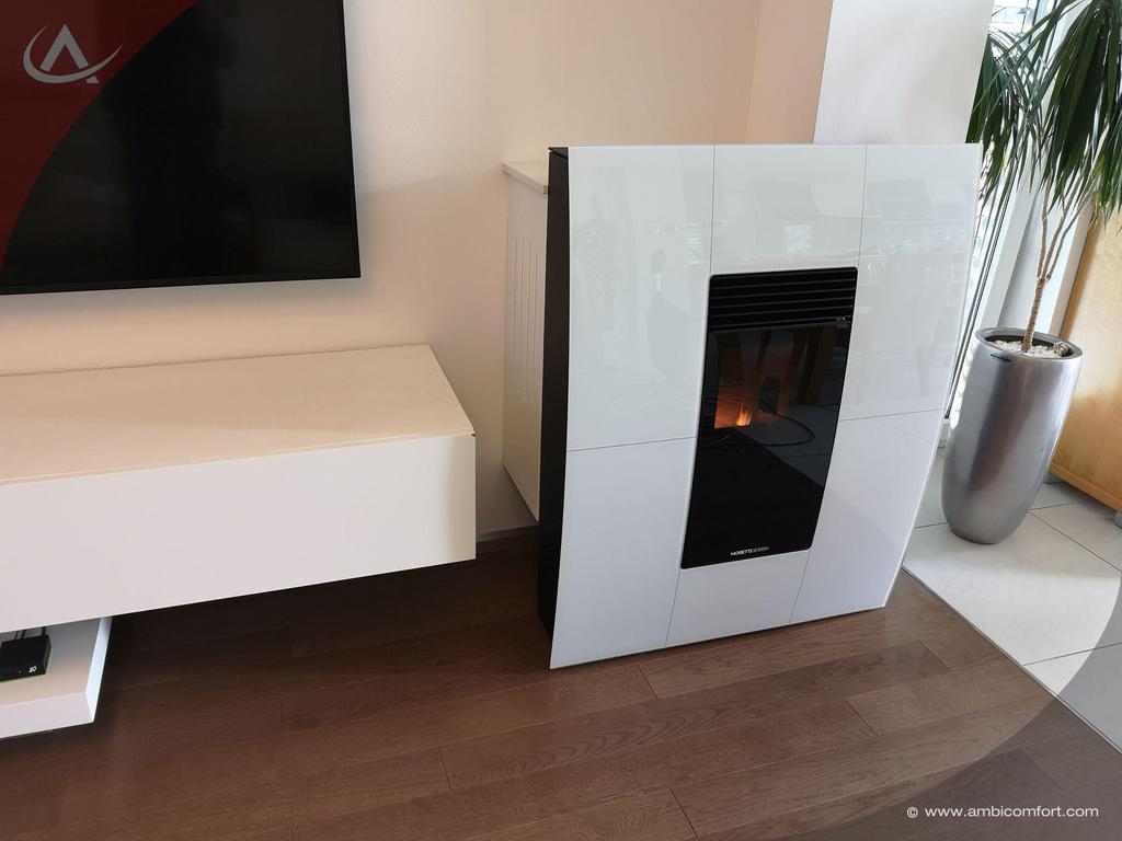 Img 20210403 141654 slim pellet stove moretti design compact glass