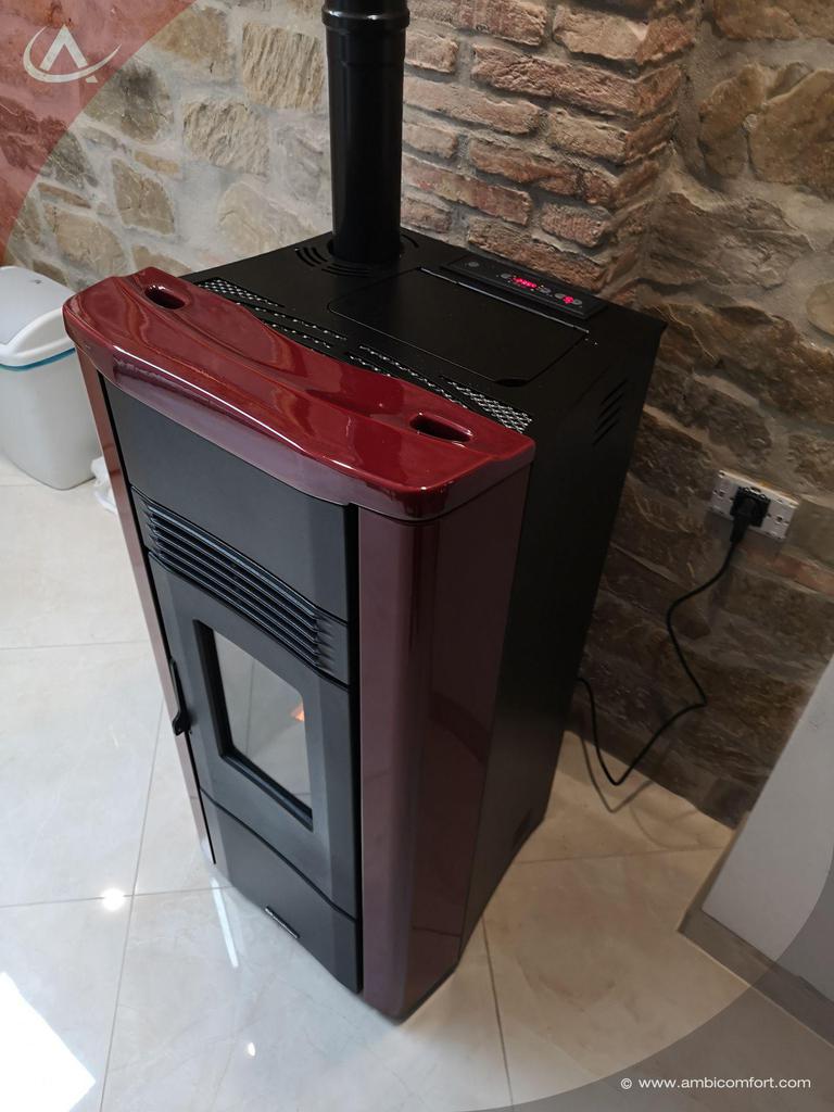 Img 20220217 144007 pellet stove dal zotto gabry evo