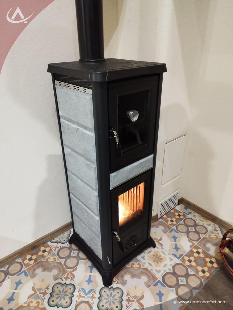 Img 20231114 201721 wood stove with oven la nordica gemma forno