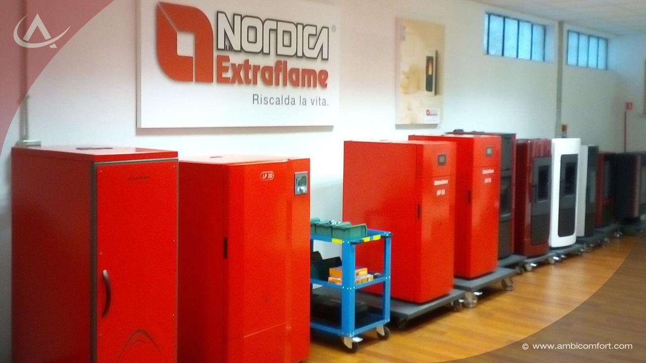 Technical training La Nordica Extraflame