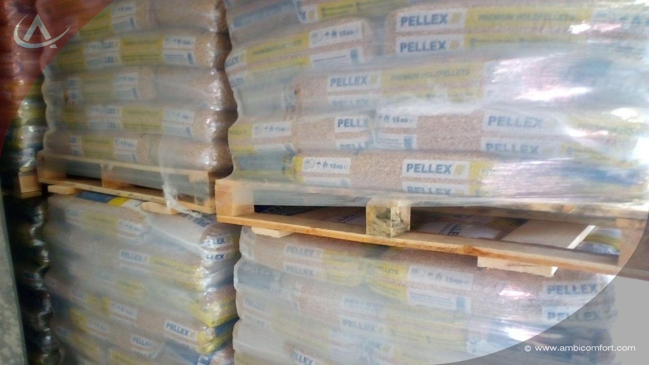 Pellex pellets in stock