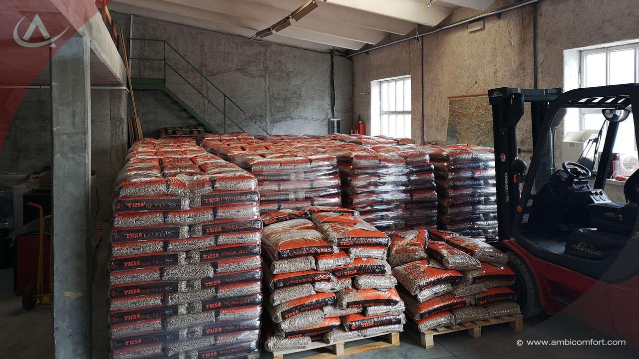 TKS spruce pellets in stock