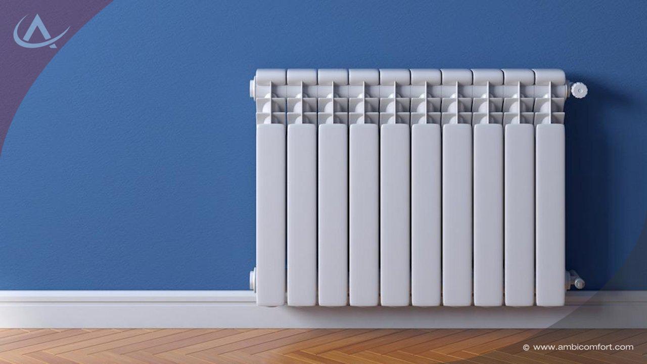 Heating with radiators