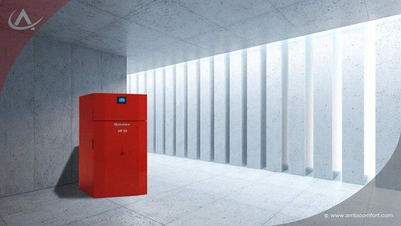 La Nordica Extraflame HP Evo series boilers