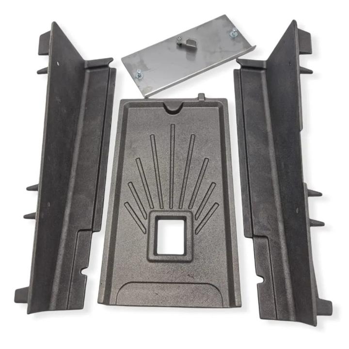 [HEFSC009278231] Removable cast iron wall kit Extraflame