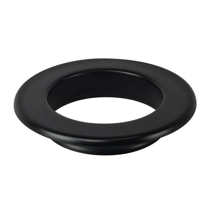 [HSFFWNN1209] Painted cover 120 mm black matt Save Plus