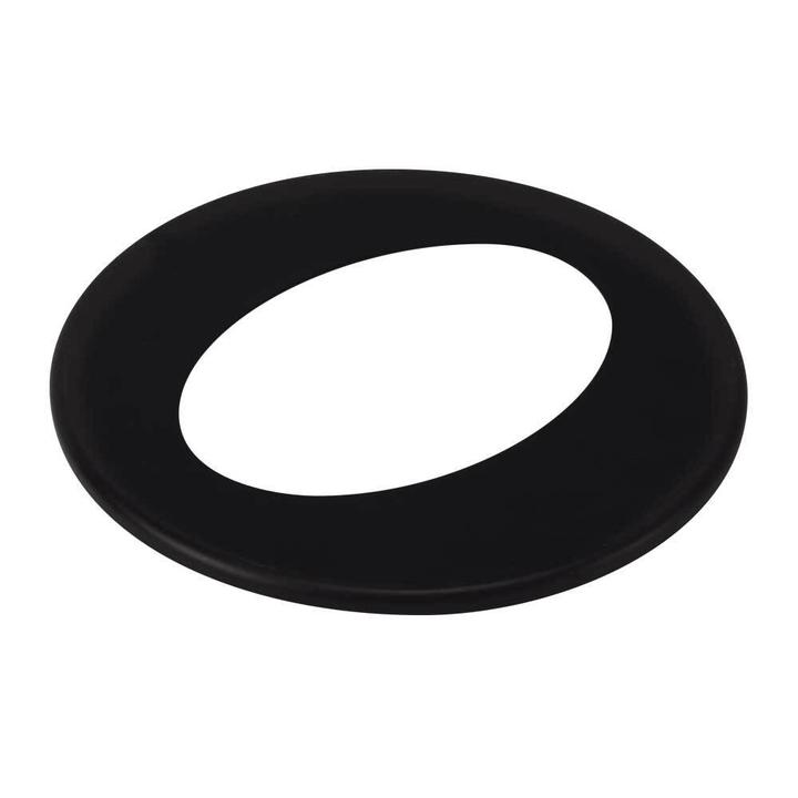 [HSFFWNN1514] Painted ring 45° 150 mm black matt Save Plus