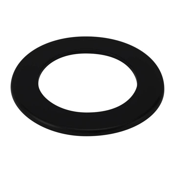 [HSFFWNN1010] Painted ring 90° 100 mm black matt Save Plus