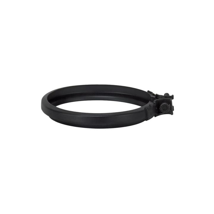 [HSFFPPN1013] Painted clamp for plugs 100 mm black matt Save Pellet