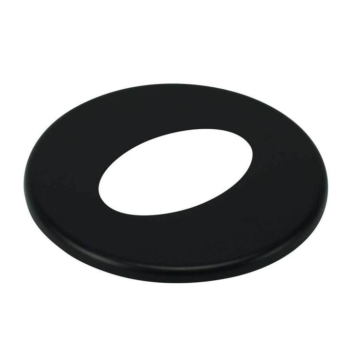 [HSFFPNN0814] Painted ring 45° 80 mm black matt Save Pellet