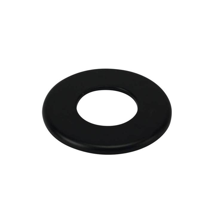 [HSFFPNN1010] Painted ring 90° 100 mm black matt Save Pellet