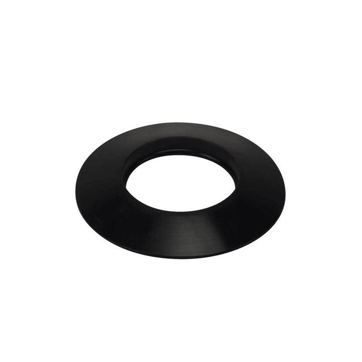 [HSFFPNN1011] Silicon ring 90° 100 mm black matt Save Pellet