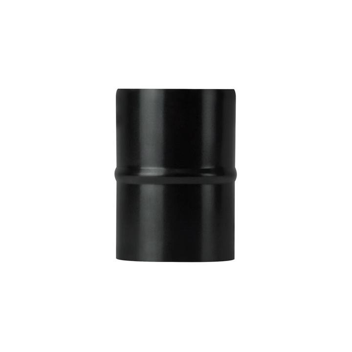 [HSFFPPN0817M] Vitreous enamel fitting M/M 80 mm black matt Save Pellet